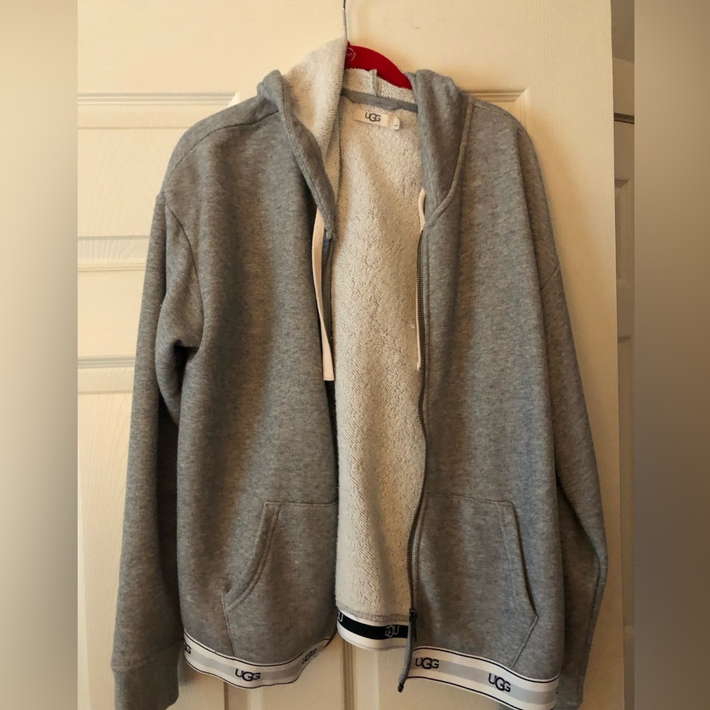 💯Authentic UGG hooded jacket size 1X